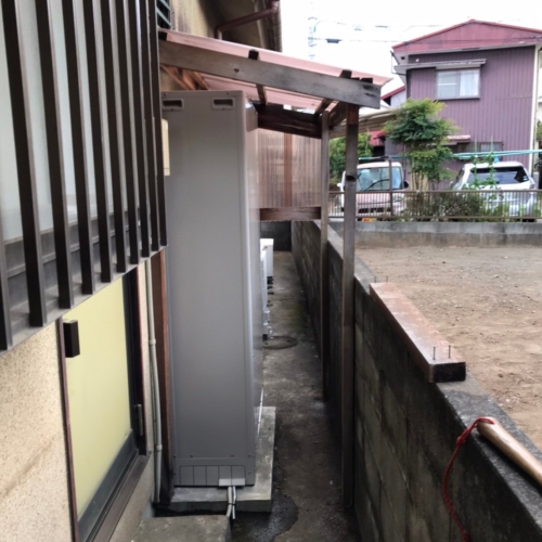 エコキュート修理，交換，取付工事